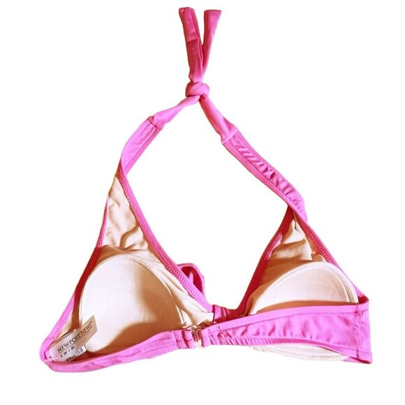 NWT Newport News Barbie Pink Bikini Two Piece Bow Front Swimsuit Size Small 6/8 - Picture 5 of 14